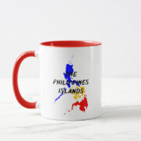 Philippines Map Coffee Mug