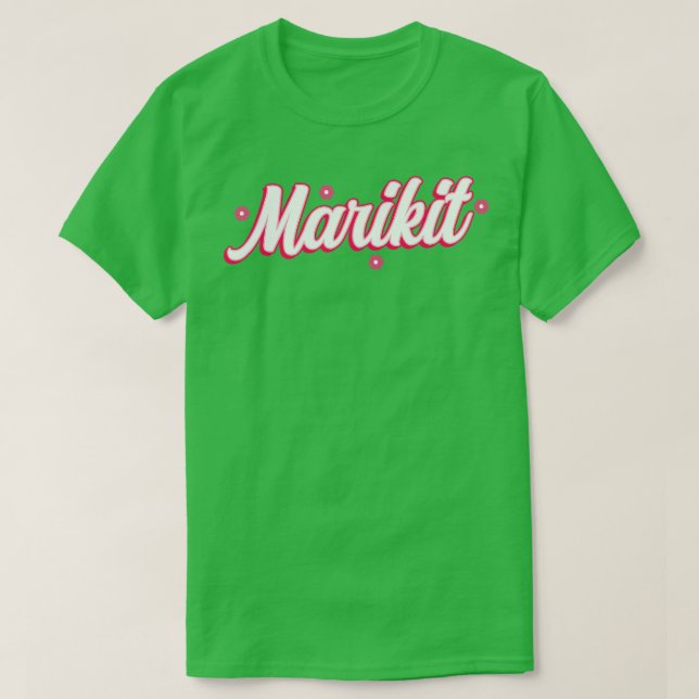 Philippines Marikit T-Shirt (Design Front)