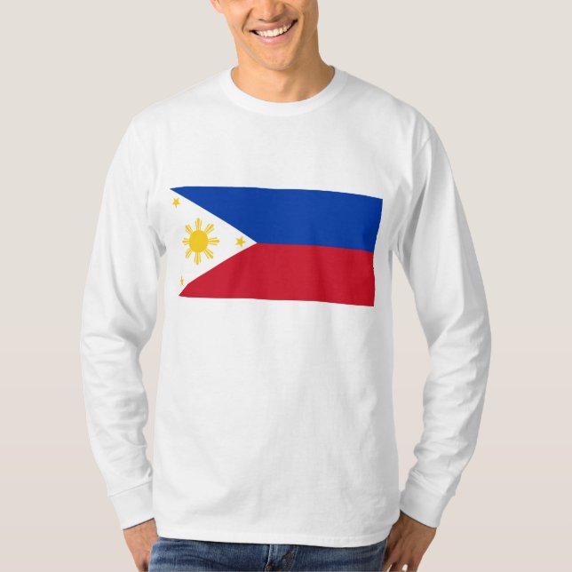 PHILIPPINES MEN'S T-Shirt (Front)
