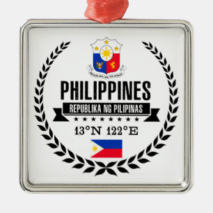Philippines Metal Tree Decoration