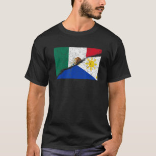 Philippines Mexico Filipino Proud Mexipino Mexican T-Shirt