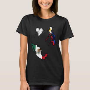 Philippines Mexico Filipino Proud Mexipino Mexican T-Shirt