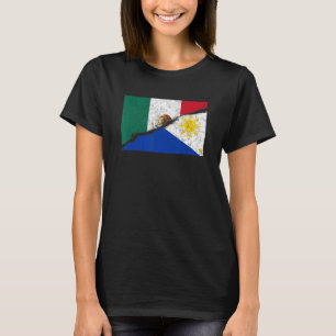 Philippines Mexico Filipino Proud Mexipino Mexican T-Shirt