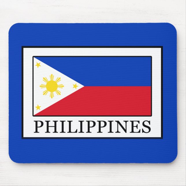 Philippines Mouse Mat (Front)
