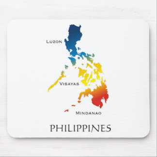 Philippines Mouse Mat