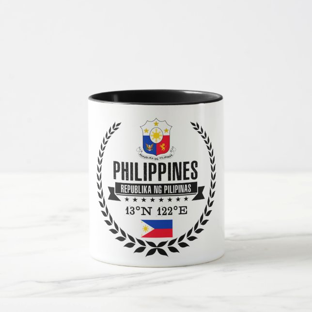Philippines Mug (Center)