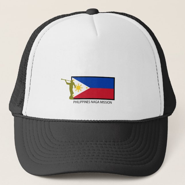 PHILIPPINES NAGA MISSION LDS CTR TRUCKER HAT (Front)