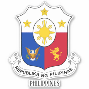 Philippines National Coat Of Arms Patriotic
