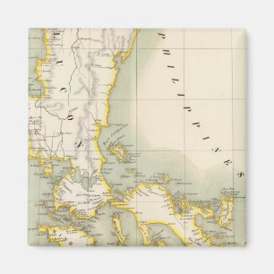 Philippines Oceania no 4 Magnet