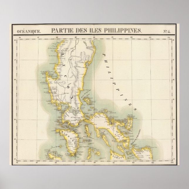 Philippines Oceania no 4 Poster (Front)