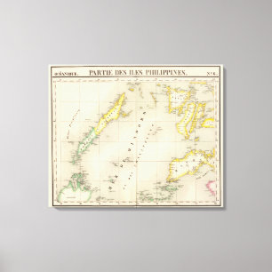 Philippines Oceania no 6 Canvas Print