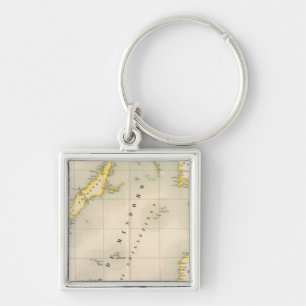 Philippines Oceania no 6 Key Ring