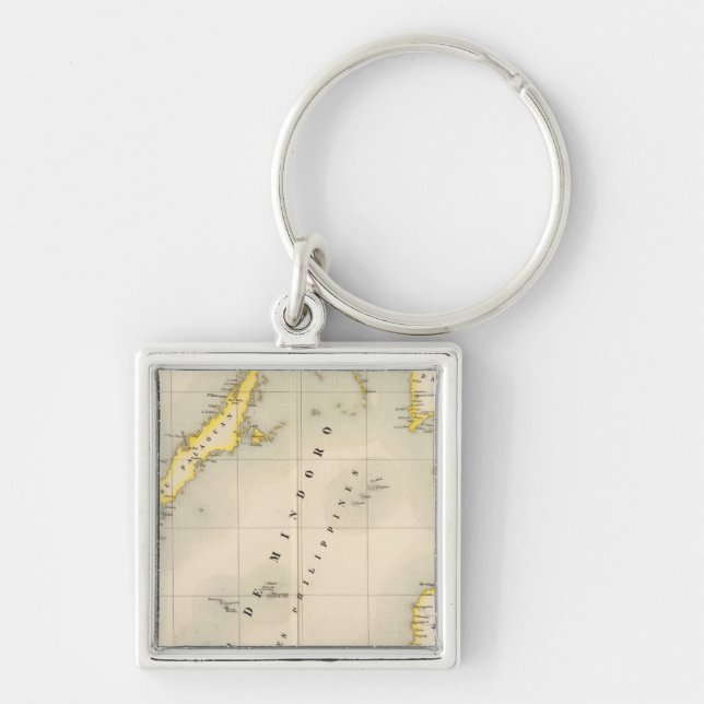 Philippines Oceania no 6 Key Ring (Front)