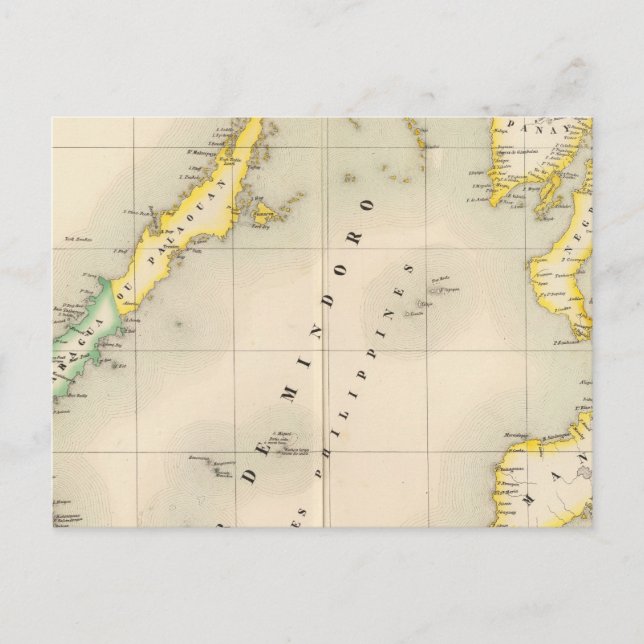 Philippines Oceania no 6 Postcard (Front)