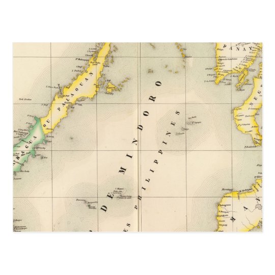 Philippines Oceania no 6 Postcard