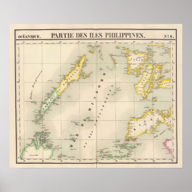 Philippines Oceania no 6 Poster (Front)