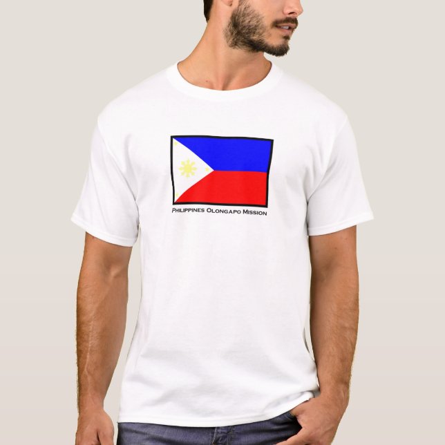 Philippines Olongapo LDS Mission T-Shirt (Front)