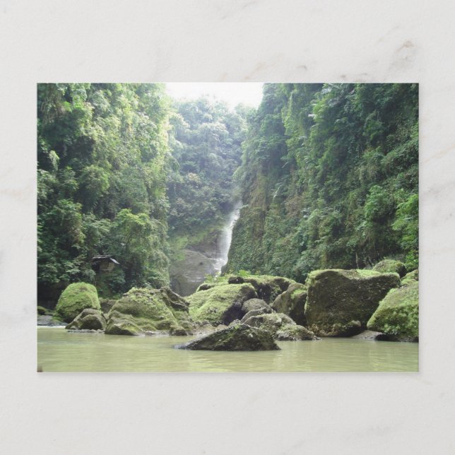 Philippines - Pagsanjan Falls - Luzon Postcard (Front)