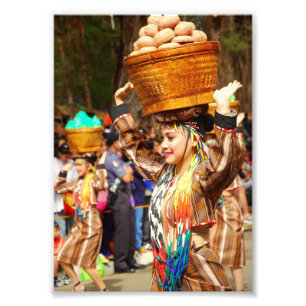 Philippines Panagbenga Festival Photo Print