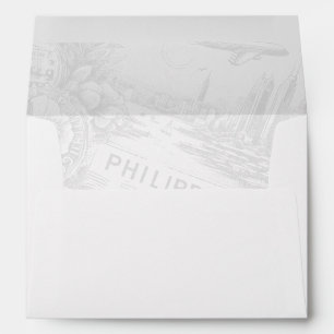 Philippines Passport Envelope