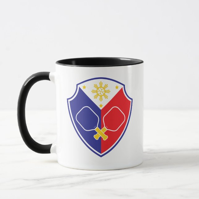 Philippines Pickleball Palpak Mug (Left)