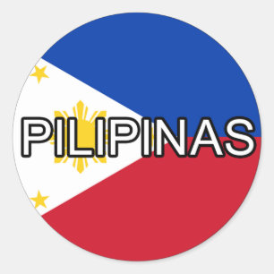 Philippines Pilipinas Euro Sticker