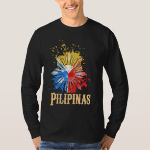 Philippines Pilipinas Filipino Filipina Pride Prou T-Shirt