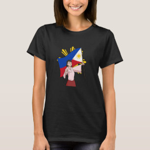 Philippines Pilipinas Proud Filipino Filipina Flag T-Shirt