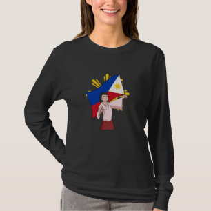 Philippines Pilipinas Proud Filipino Filipina Flag T-Shirt