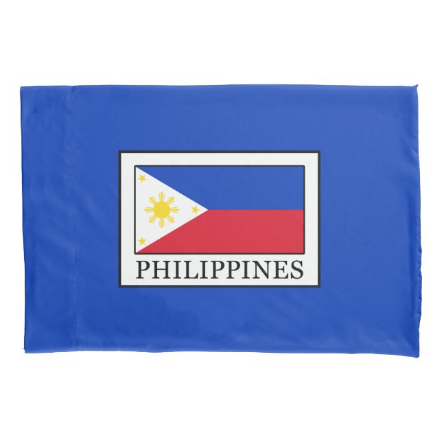 Philippines Pillowcase (Front)