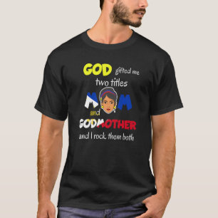 Philippines Pinay Filipina Mom Lola Ninang Godmoth T-Shirt