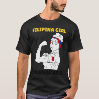 Philippines Pinay Filipina Princess Queen Proud Wo T-Shirt