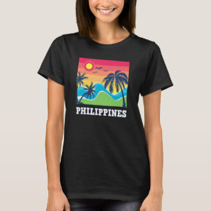 Philippines Pinay Filipino Country Palms Sun Mabuh T-Shirt
