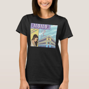 Philippines Pinay Filipino Pride Country Flag Iloi T-Shirt