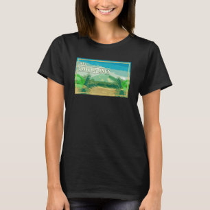 Philippines Pinay Filipino Pride Country Flag Isla T-Shirt