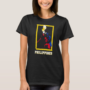 Philippines Pinay Filipino Pride Country Flag Isla T-Shirt