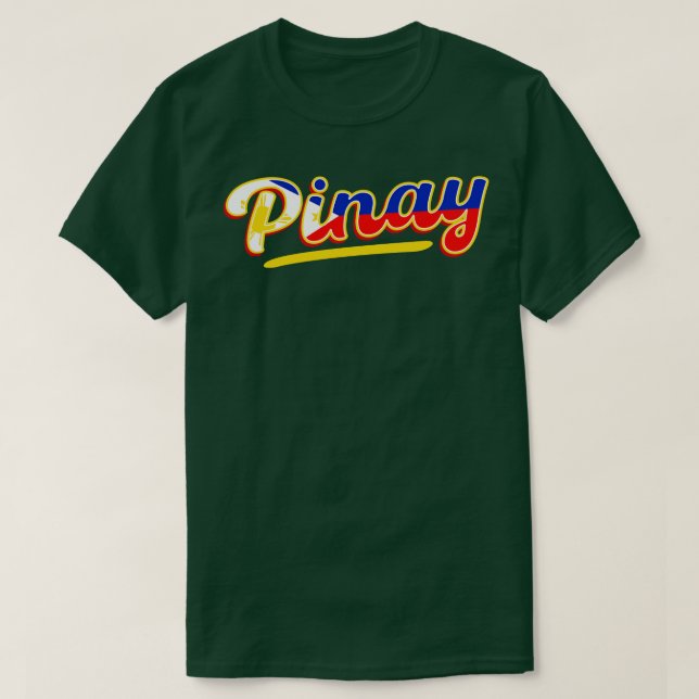 Philippines Pinay T-Shirt (Design Front)