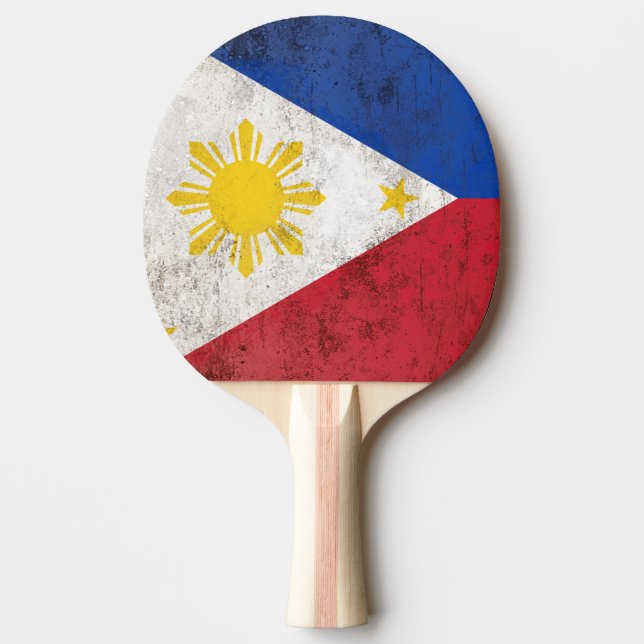 Philippines Ping Pong Paddle (Front)