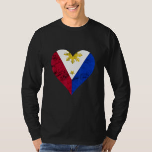 Philippines Pinoy Love Pride Filipino Philippine F T-Shirt