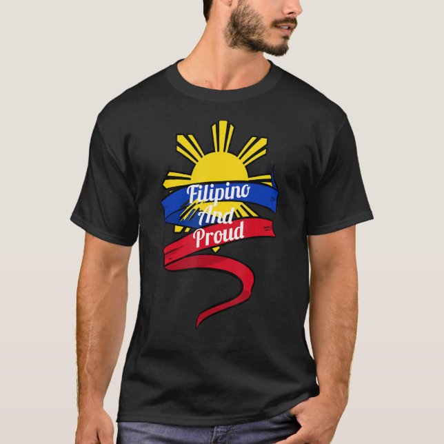 Philippines Pinoy Pinay Filipino Filipina Pride Pr T-Shirt (Front)