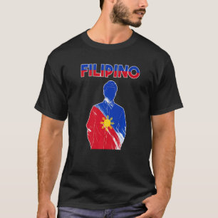Philippines Pinoy Pinay Filipino Filipina Pride Pr T-Shirt