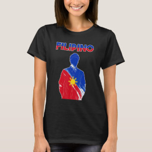 Philippines Pinoy Pinay Filipino Filipina Pride Pr T-Shirt