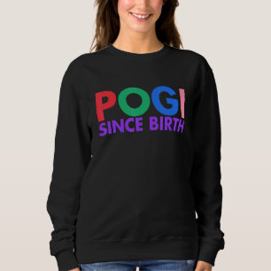 Philippines Pinoy Pogi Since Birth Filipino Boys Sweatshirt