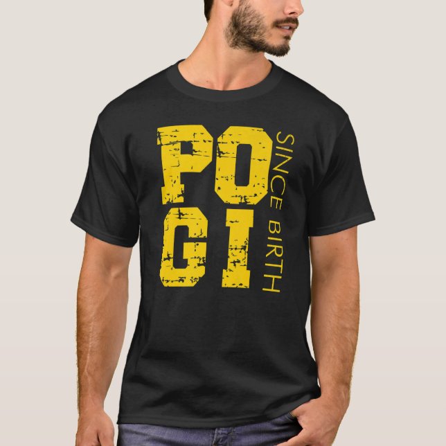Philippines Pinoy Pogi Since Birth  Filipino Boys  T-Shirt (Front)