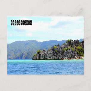 Philippines Places Postcard