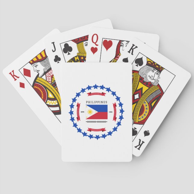 Philippines Playing Cards (Back)