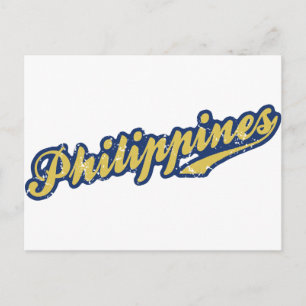 Philippines Postcard