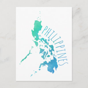 Philippines Postcard