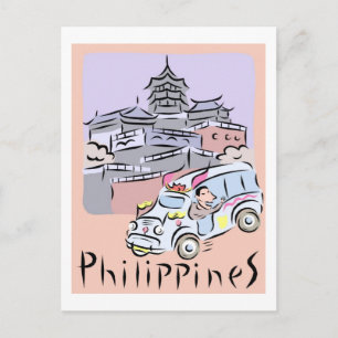 Philippines Postcard