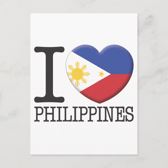 Philippines Postcard (Front)